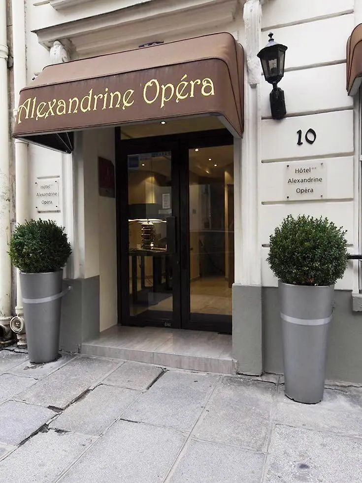 Alexandrine Opera Παρίσι